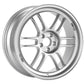 Enkei RPF1 18x10.5 5x114.3 15mm Offset 73mm Bore Silver Wheel