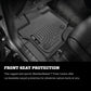 Husky Liners 2022+ Ford F-150 Lightning Super/Super Crew Cab WeatherBeater Black Front Floor Liners