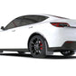 Rally Armor 20-23 Tesla Model Y UR White Mud Flap w/ Black Logo