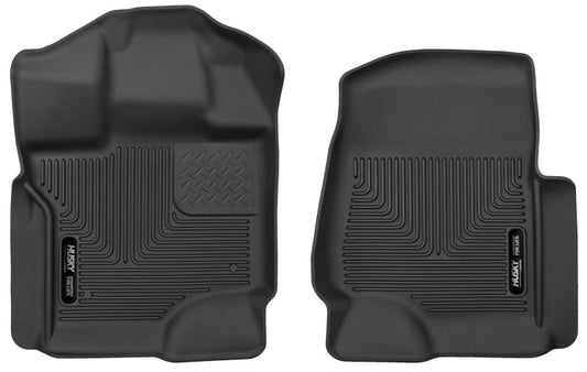 Husky Liners Ford F-150 Lightning SuperCrew Cab Front Seat Floor Liners