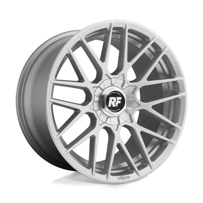 Rotiform R140 RSE Wheel 19x8.5 5x112/5x114.3 45 Offset - Gloss Silver