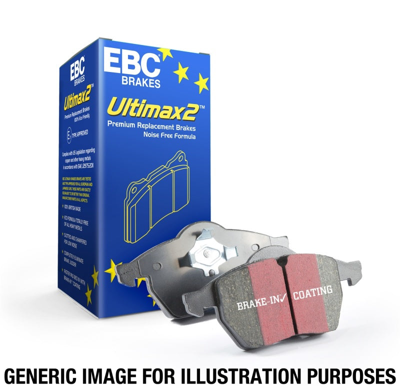 EBC 17+ Nissan Leaf Electric Ultimax Front Brake Pads