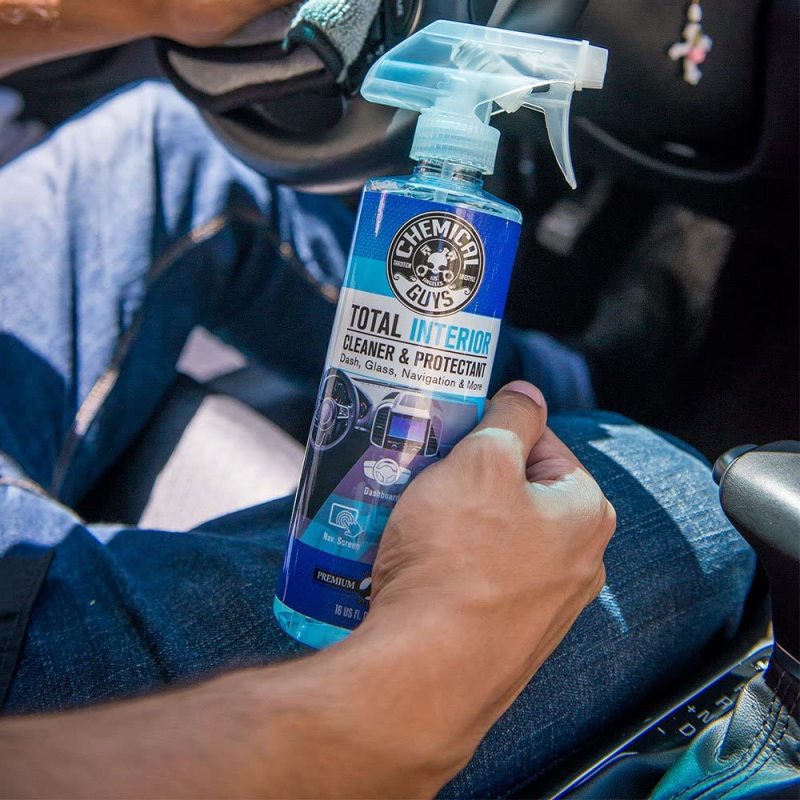 Chemical Guys InnerClean Interior Quick Detailer and Protectant 16oz –  Detailing Connect