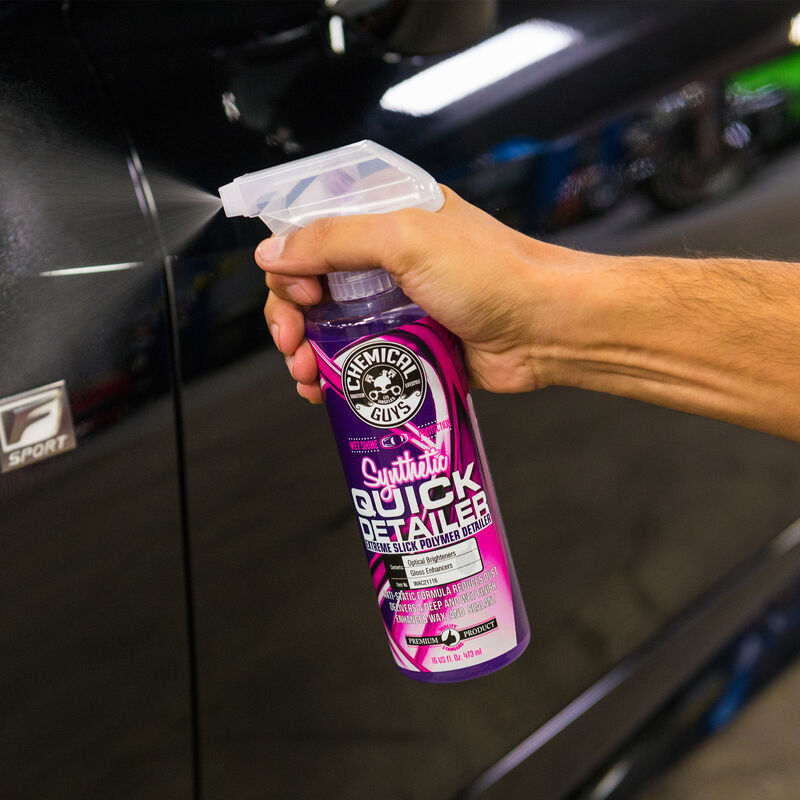 Chemical Guys Speed Wipe Quick Detailer and High Shine Spray