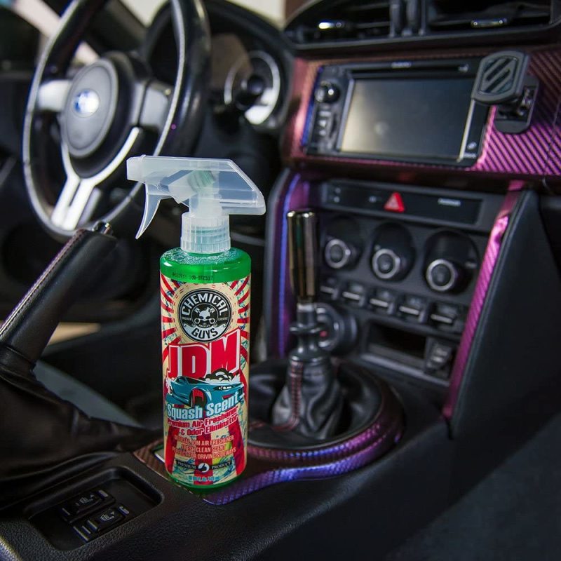 Chemical Guys New Car Smell Scent Air Freshener Odor Eliminator Spray 4 OZ  NEW