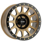 Method MR305 NV 17x8.5 0mm Offset 6x135 94mm CB Method Bronze/Black Street Loc Wheel