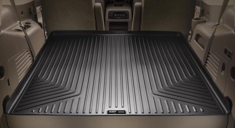 Husky Liners 17-23 Chevrolet Bolt WeatherBeater Black Trunk Liner