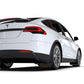 Rally Armor 2022 Tesla Model X Black UR Mud Flap w/ Red Logo