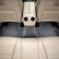3D MAXpider 2012-2020 Tesla Model S Kagu 2nd Row Floormats - Gray