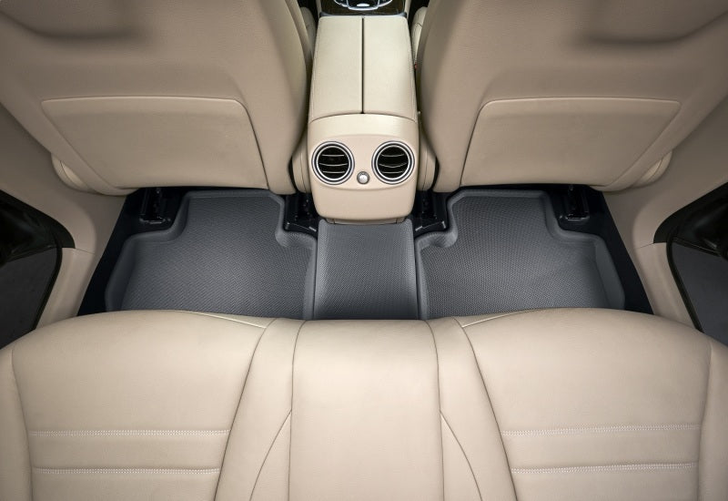 3D MAXpider 2016-2020 Tesla Model X 6-Seats Kagu 2nd Row Floormats - Gray