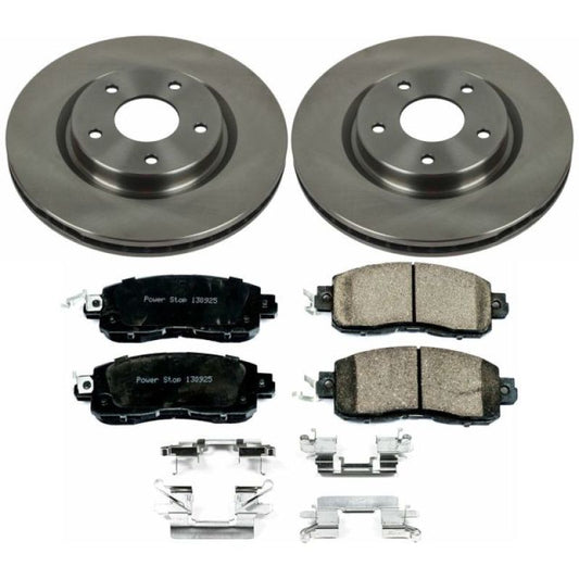 Power Stop 14-17 Nissan Leaf Front Autospecialty Brake Kit