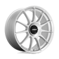 Rotiform R170 DTM Wheel 19x8.5 5x112/5x120 45 Offset - Silver