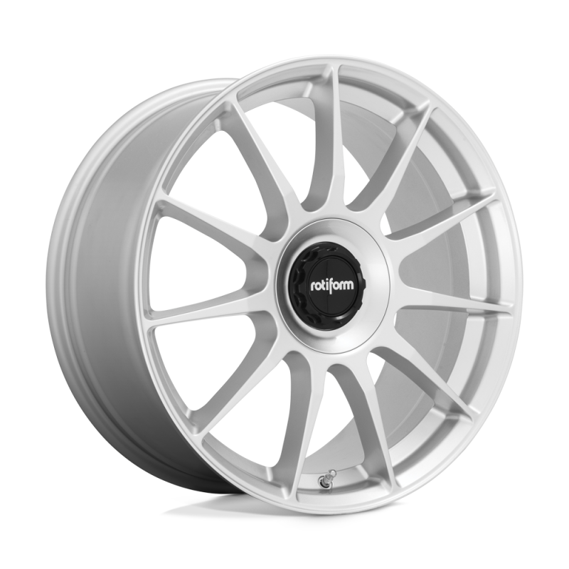 Rotiform R170 DTM Wheel 20x8.5 5x112/5x120 35 Offset - Silver