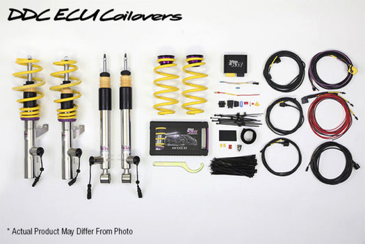 KW Tesla Model S P90D AWD DDC ECU Coilover Kit With HLS4