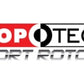 StopTech 08-11 Tesla Roadster Street Select Front Brake Pads