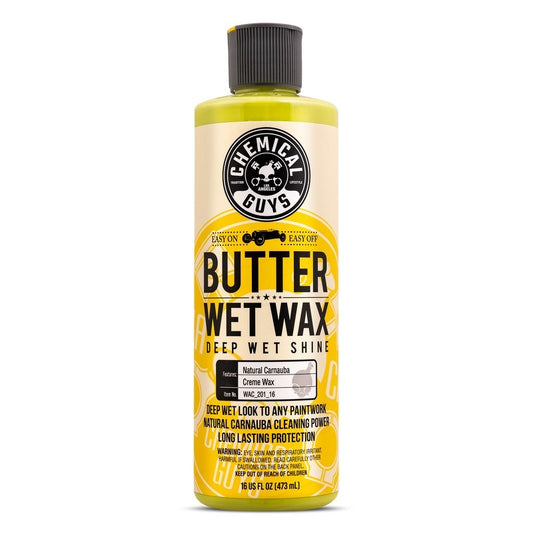 Chemical Guys Butter Wet Wax - 16oz - Case of 6