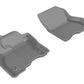 3D MAXpider 2013-2019 Nissan Leaf Kagu 1st Row Floormat - Gray