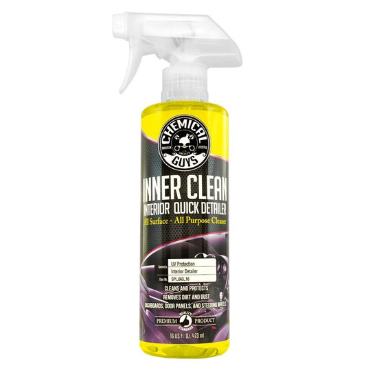 Chemical Guys InnerClean Interior Quick Detailer & Protectant - 16oz - Case of 6