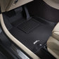 3D MAXpider 2011-2012 Nissan Leaf Kagu 1st Row Floormat - Black