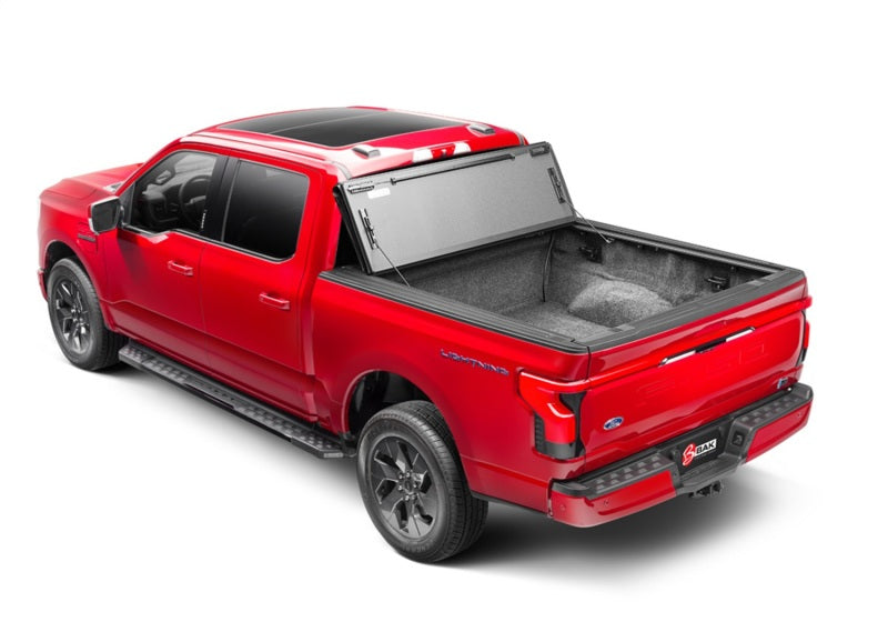 BAK 2022+ Ford F-150 Lightning Super Crew (4 Door) BAKFlip MX4 5.5ft Bed Cover - Matte Finish