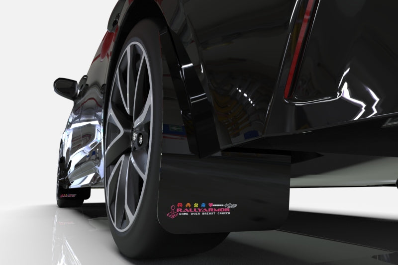 Rally Armor 2022 Hyundai Ioniq 5 Black Mud Flap BCE Logo