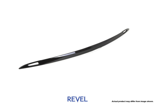 Revel GT Dry Carbon Rear Tail Garnish Cover Tesla Model S - 1 Piece