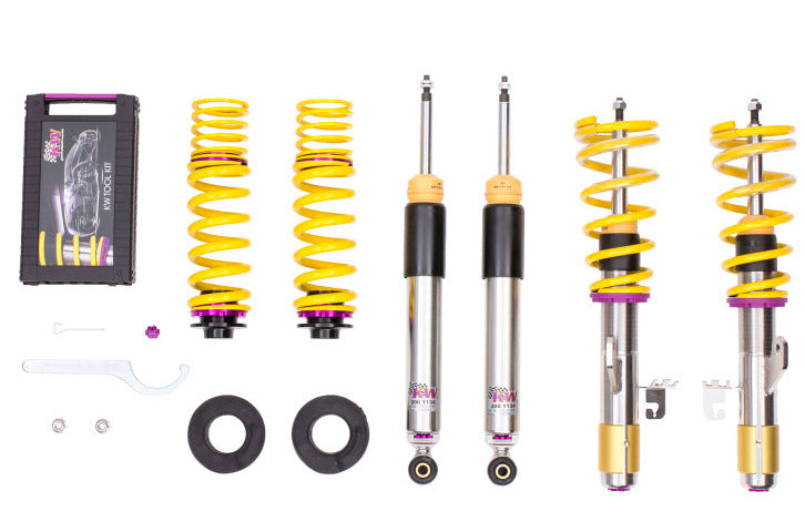 KW Coilover Kit V3 Tesla Model Y AWD