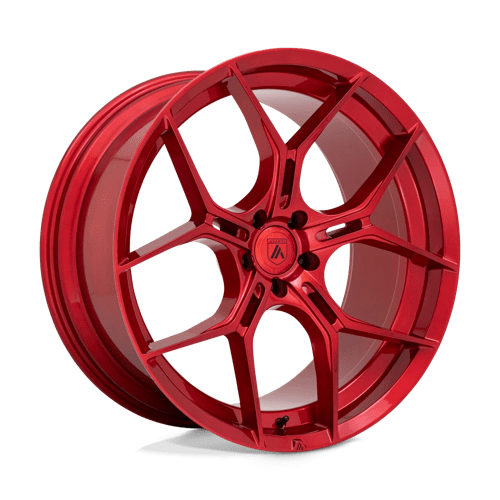 Asanti Black ABL-37 MONARCH CANDY RED 5X114.3 20X9