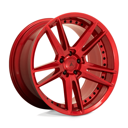 Asanti Black ABL-33 REIGN CANDY RED 5X114.3 20X9