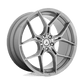 Asanti Black ABL-37 MONARCH TITANIUM BRUSHED 5X114.3 20X9