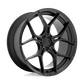 Asanti Black ABL-37 MONARCH SATIN BLACK 5X114.3 20X9