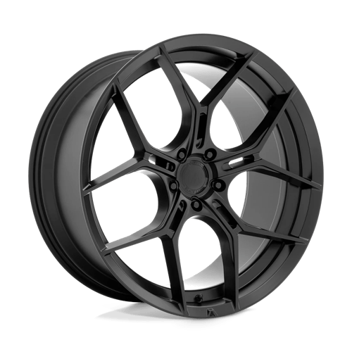 Asanti Black ABL-37 MONARCH SATIN BLACK 5X114.3 20X9