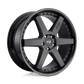 Niche 1PC M192 ALTAIR GLOSS BLACK MATTE BLACK 5X114.3 20X9