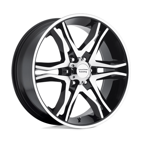 American Racing AR893 MAINLINE GLOSS BLACK MACHINED 5X114.3 20X8.5