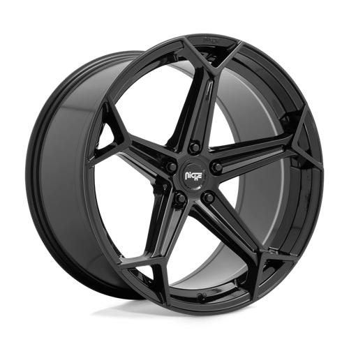 Niche 1PC N258 ARROW GLOSS BLACK 5X114.3 20X9