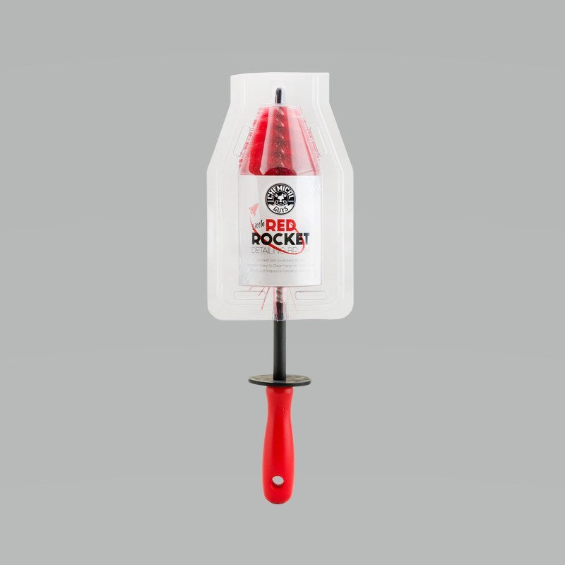 Chemical Guys Little Red Rocket Detailing Brush - Single