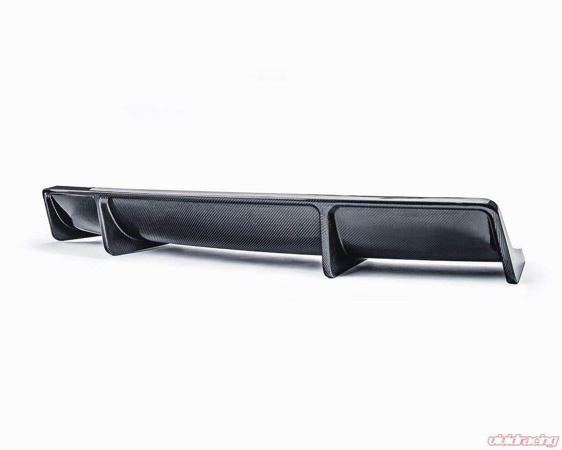 VR Aero SL Style Carbon Fiber Rear Diffuser Tesla Model 3
