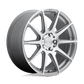 Niche 1PC M146 ESSEN GLOSS SILVER MACHINED 5X114.3 18X8