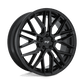 Niche 1PC M224 GAMMA GLOSS BLACK 5X114.3 18X8