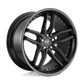 Niche 1PC M194 METHOS GLOSS BLACK MATTE BLACK 5X114.3 20X9