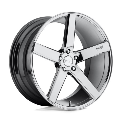 Niche 1PC M132 MILAN CHROME PLATED 5X114.3 20X8.5