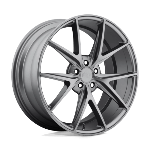 Niche 1PC M116 MISANO MATTE GUN METAL 5X114.3 19X8.5