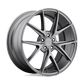 Niche 1PC M116 MISANO MATTE GUN METAL 5X114.3 19X8.5