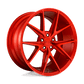 Niche 1PC M186 MISANO CANDY RED 5X114.3 20X9