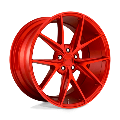 Niche 1PC M186 MISANO CANDY RED 5X114.3 20X9