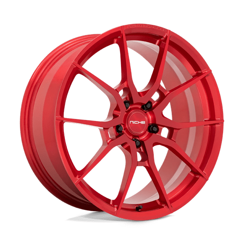 Niche Mono T113 KANAN BRUSHED CANDY RED 5X114.3 20X8.5