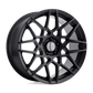 Performance Replicas PR178 SATIN BLACK 5X114.3 20X8.5