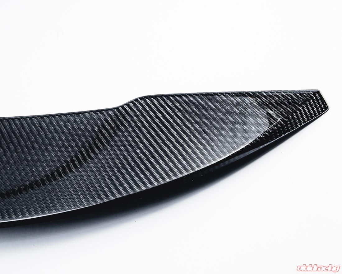 VR Aero 2018+ Tesla Model 3 Gloss Carbon Fiber Trunk Spoiler