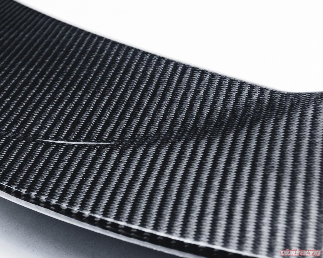 VR Aero 2018+ Tesla Model 3 Gloss Carbon Fiber Trunk Spoiler