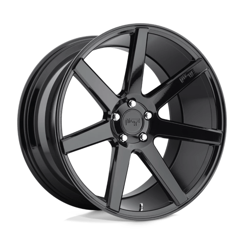 Niche 1PC M168 VERONA GLOSS BLACK 5X114.3 18X8